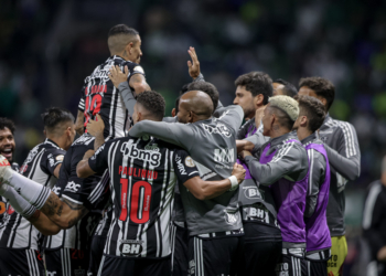 Atlético domina o Palmeiras e quebra tabu no Allianz Parque