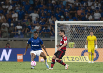Cruzeiro perde para Flamengo e fica ainda mais perto da zona de rebaixamento