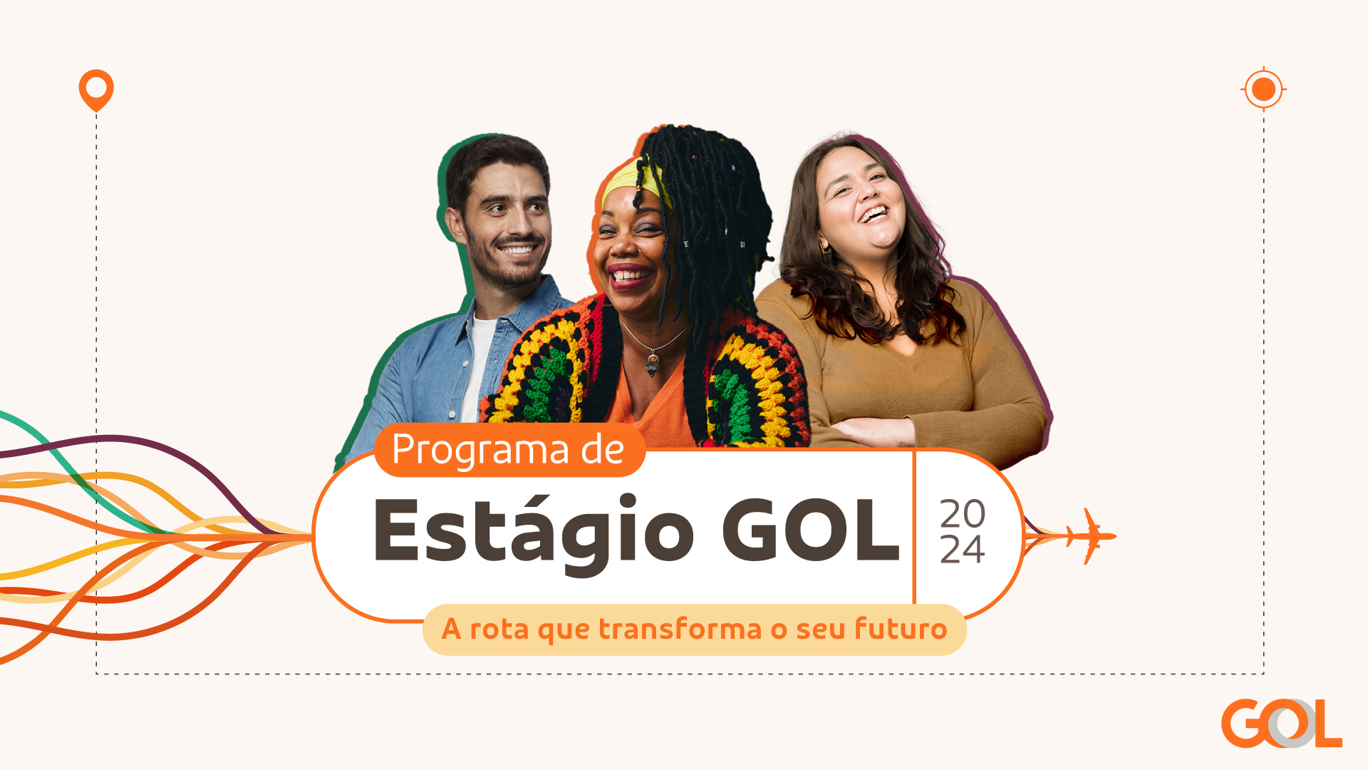 Com cerca de 60 vagas de estágio, GOL abre processo de seleção em Minas e São Paulo