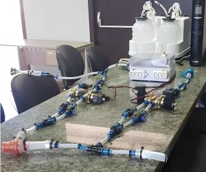 Cientistas do IFMG apresentam projeto de ventilador pulmonar mecânico em Brasília Cientistas do IFMG apresentam projeto de ventilador pulmonar mecânico em Brasília