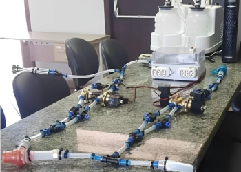 Cientistas do IFMG apresentam projeto de ventilador pulmonar mecânico em Brasília