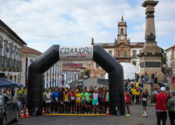 Tudo pronto para a “X Caminhada e Corrida Ouro Preto a Mariana”