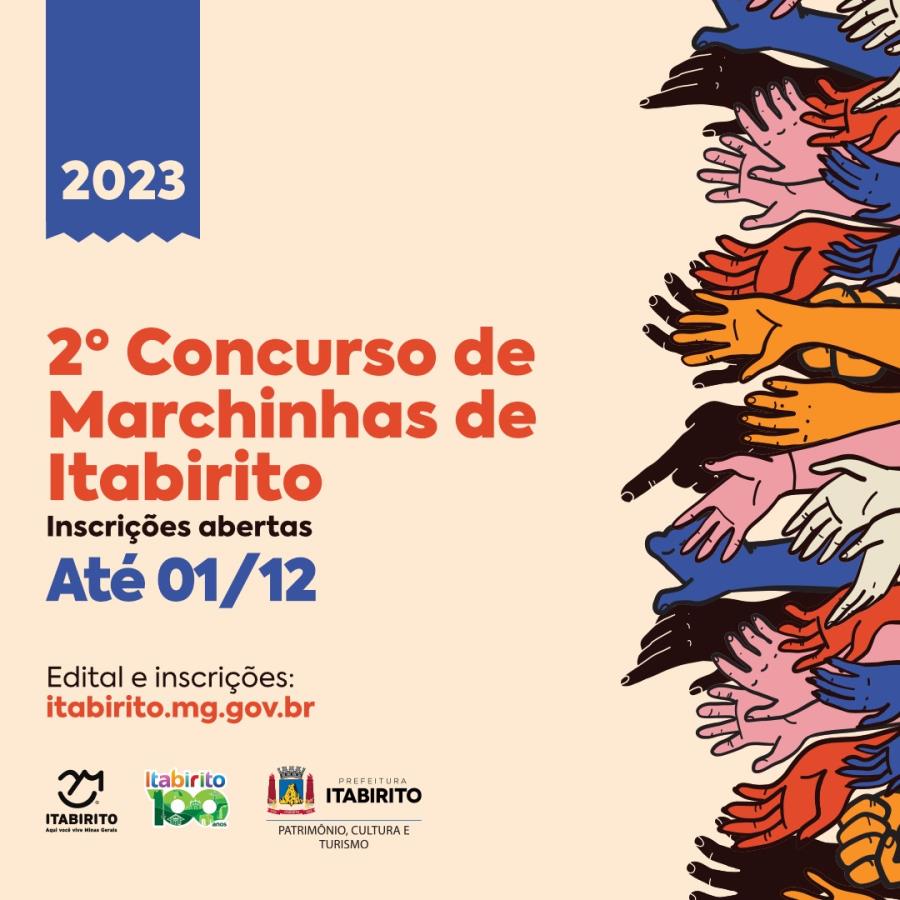Carnaval 2024: Prefeitura de Itabirito abre inscrições para Concurso de Marchinhas