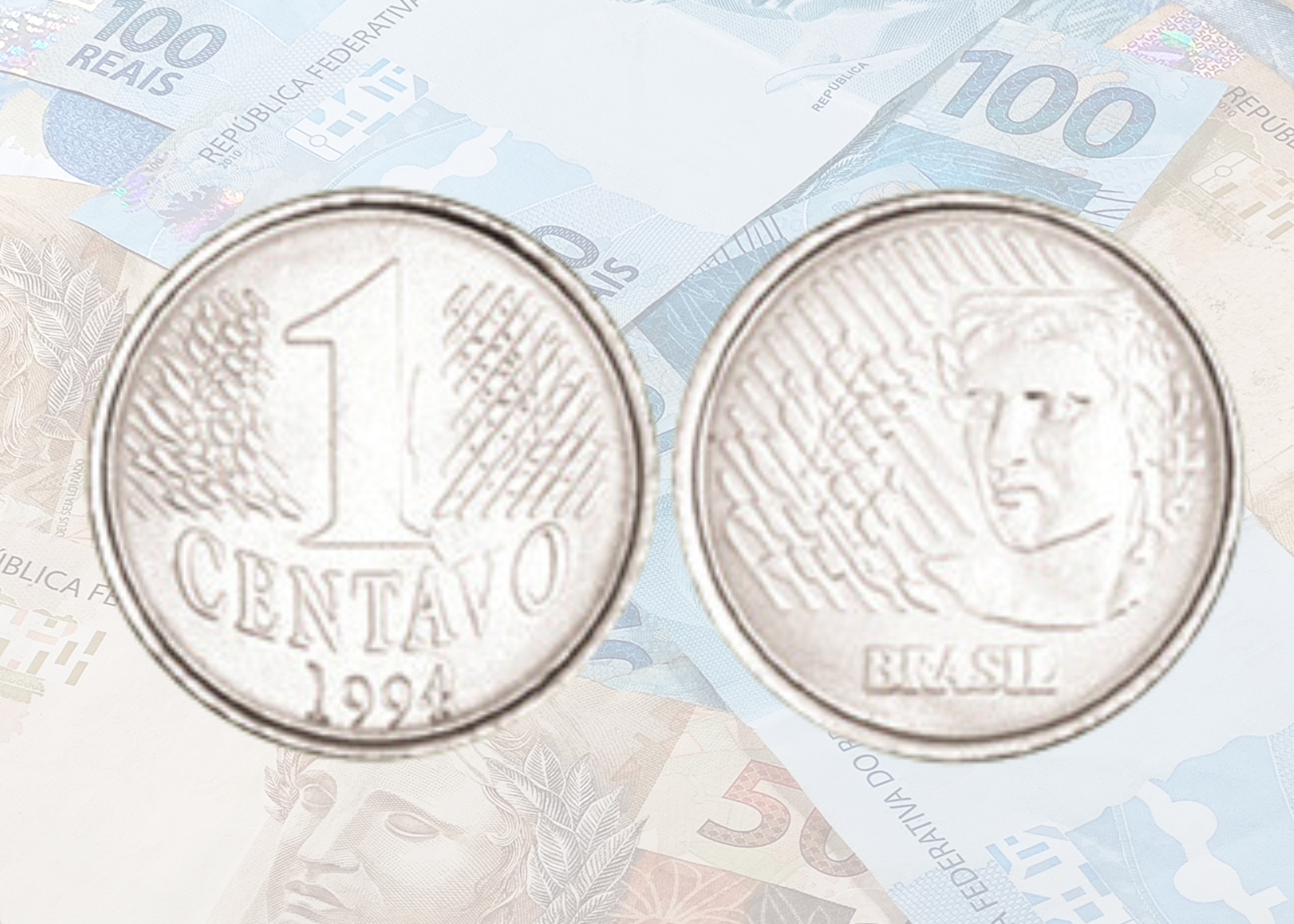 A escassez das moedas de 1 centavo e seus valores crescentes