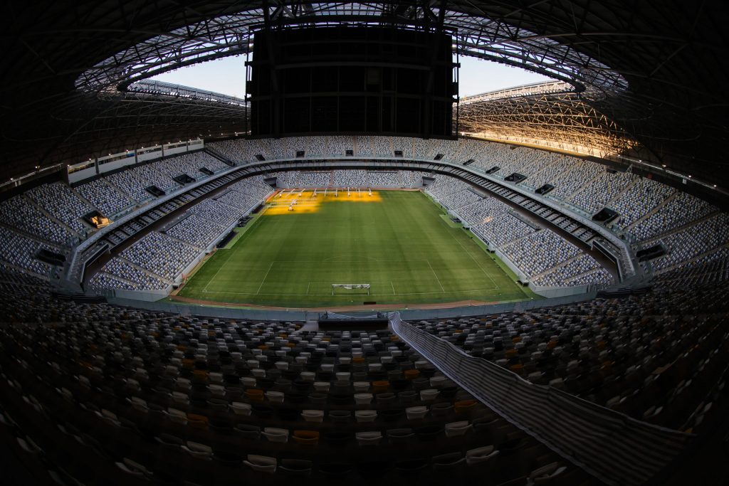 Arena MRV terá grama sintética em 2024