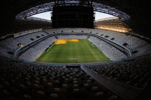 Arena MRV terá grama sintética em 2024
