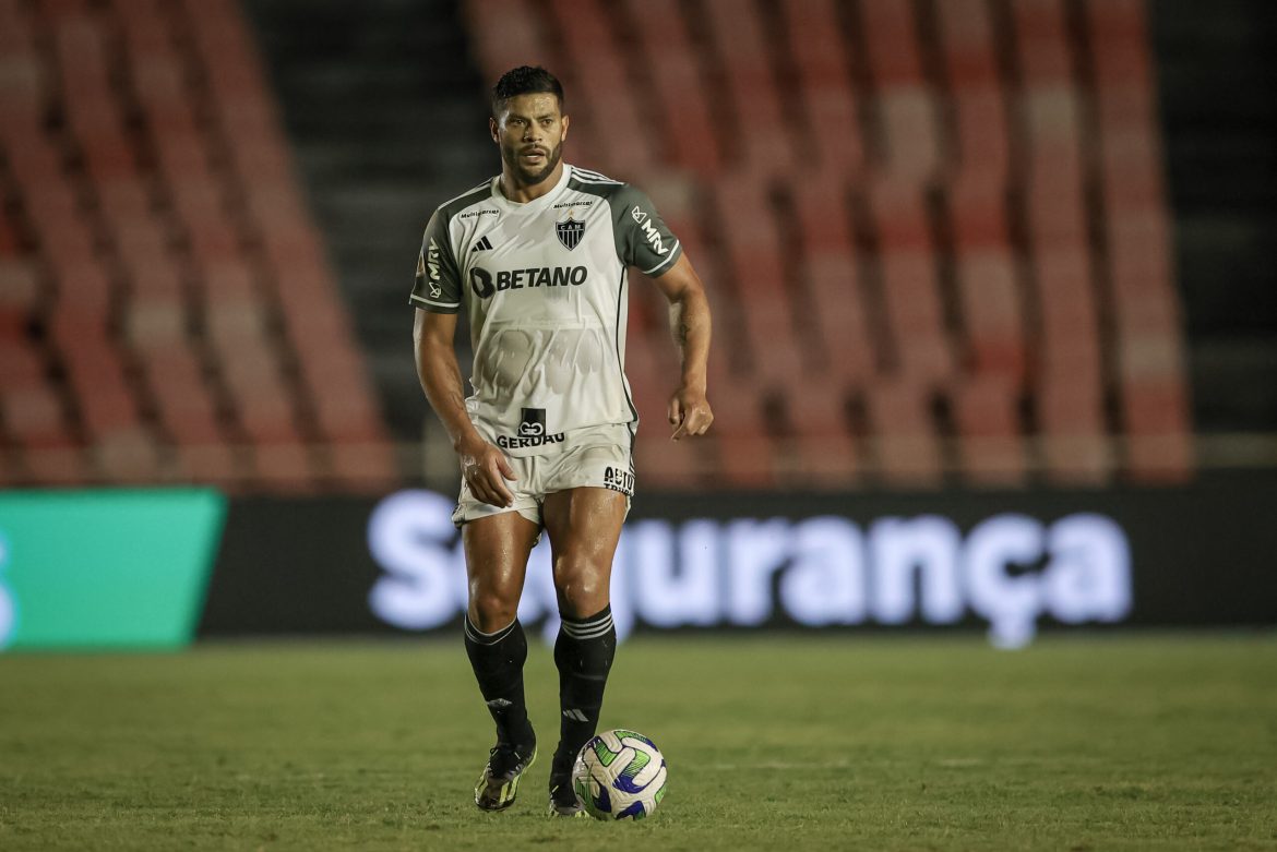 Hulk fora do Atlético em 2024?