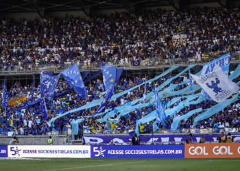 Casa cheia: Cruzeiro poderá receber público na partida diante do Athletico Paranaense