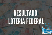 Resultado Loteria Federal 5814 de hoje, sábado (04/11/23)