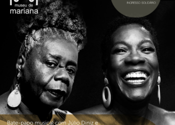 Museus de Mariana e Boulieu recebem Conceição Evaristo e Leila Maria para a última rodada de bate-papos do Programa "Sílabas e Sons” em 2023