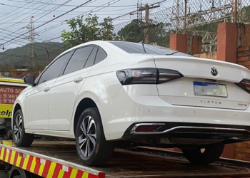 Polícia Militar apreende veículo clonado e prende indivíduo de 20anos, em Mariana (MG)