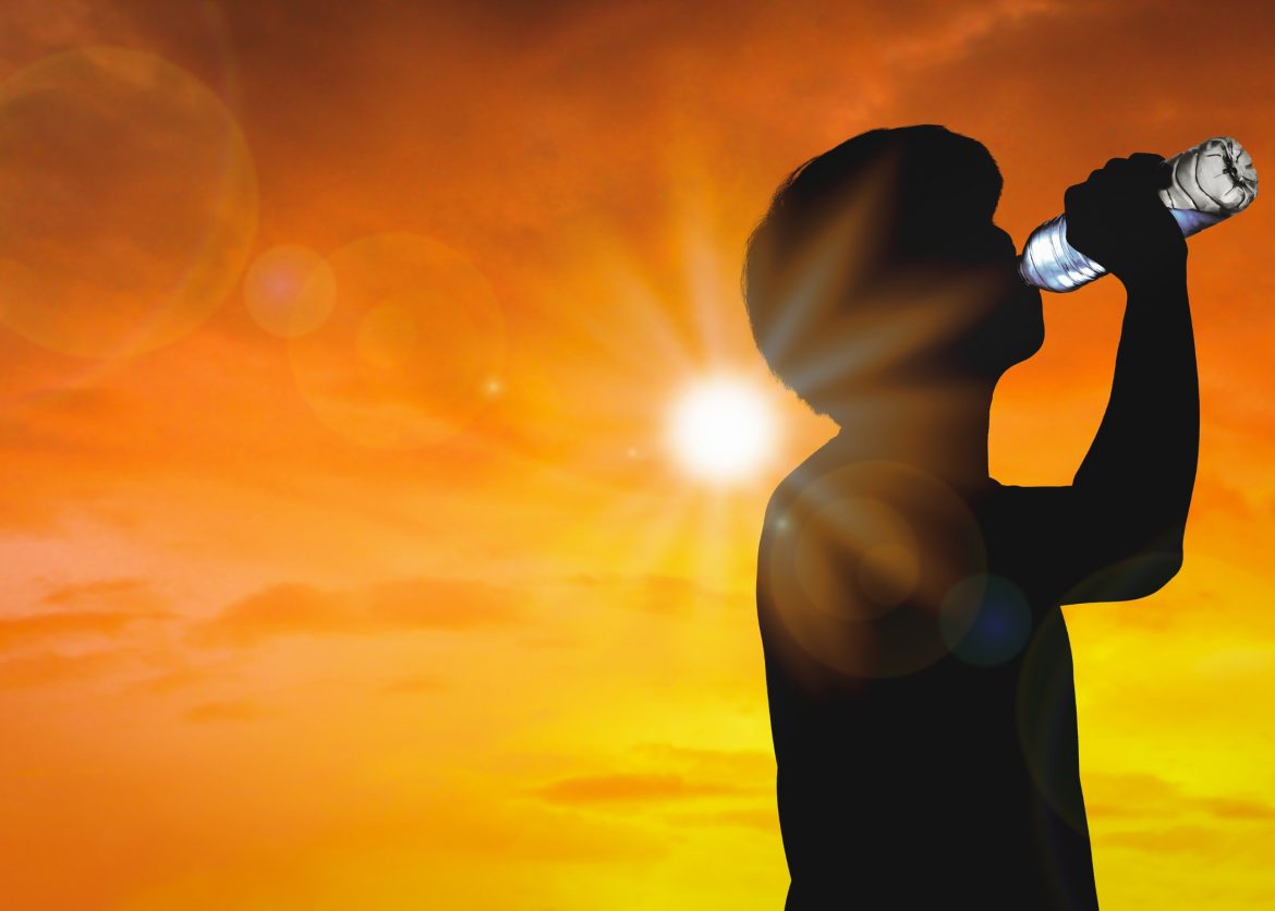 Estar saudável é um show