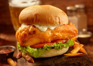 Dê uma chance para o fishburguer Dê uma chance para o fishburguer