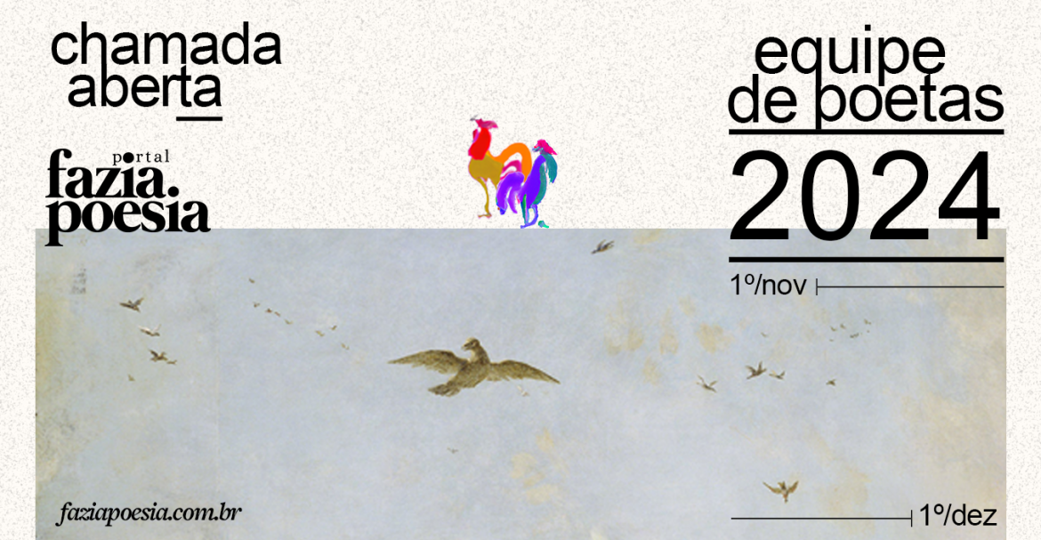 Portal mineiro Fazia Poesia abre chamada para equipe de poetas de 2024