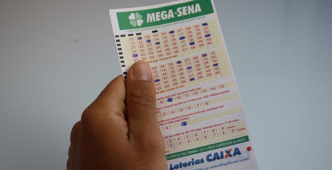 Resultado da Mega-Sena 2657, com prêmio estimado de R$ 43 milhões