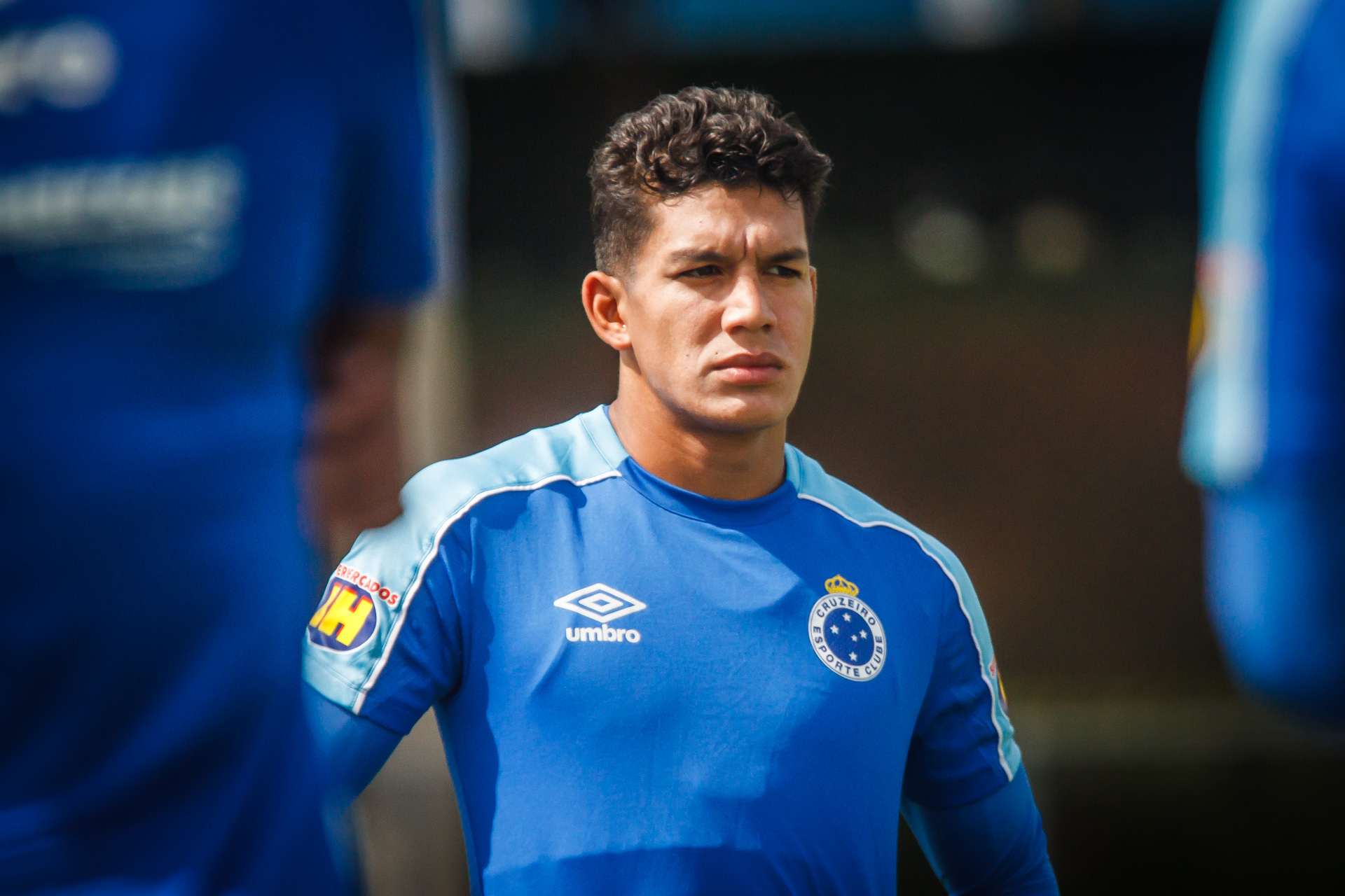 Lucas Romero vestiu a camisa do Cruzeiro entre 2016 e 2019. Foto: Vinnicius Silva / Cruzeiro / Flickr