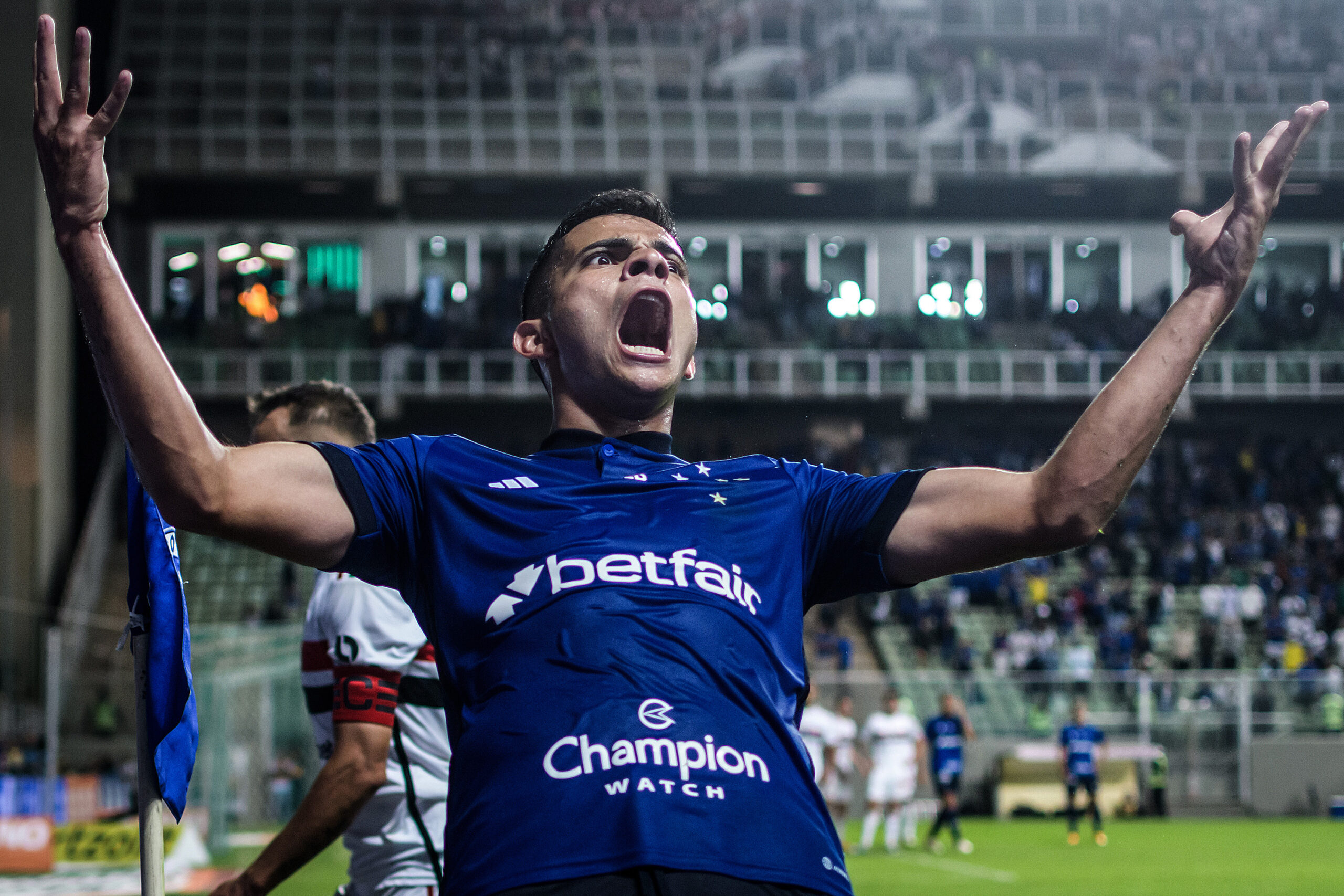 Bruno Rodrigues não jogará pelo Cruzeiro em 2024. Foto: Cruzeiro / Flickr / Reprodução
