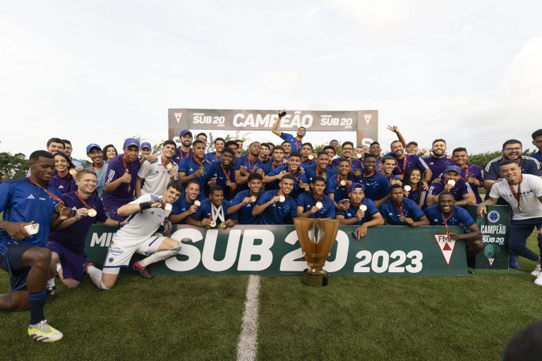 5 promessas do Cruzeiro para ficar de olho na Copinha