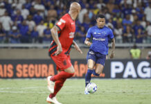 Cruzeiro arranca empate no fim mas perde chance de escapar da queda