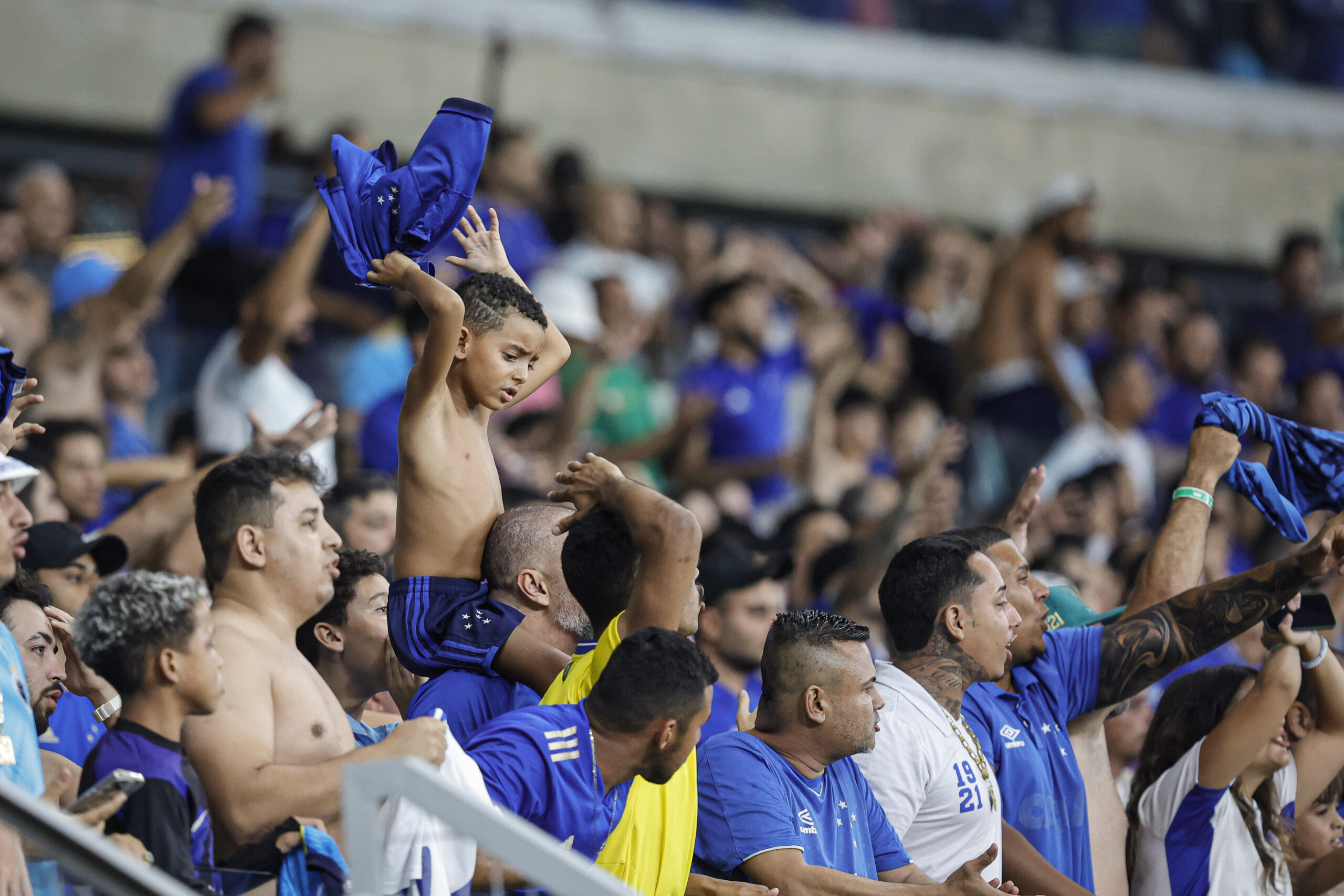 Torcedor do Cruzeiro poderá marcar presença na próxima quarta (4). Foto: Staff Imagens / Cruzeiro / Flickr