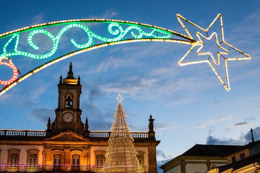 “Natal de Luz e História” promete iluminar Ouro Preto; confira programação