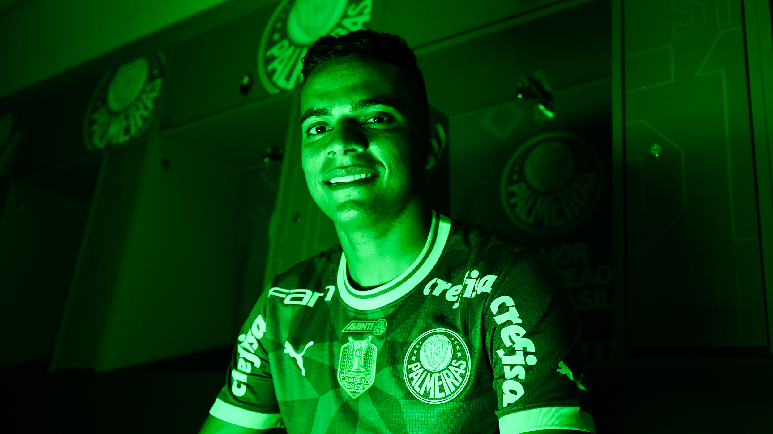 Bruno Rodrigues deixa o Cruzeiro e acerta com o Palmeiras. Foto: Palmeiras / Reprodução / Flickr