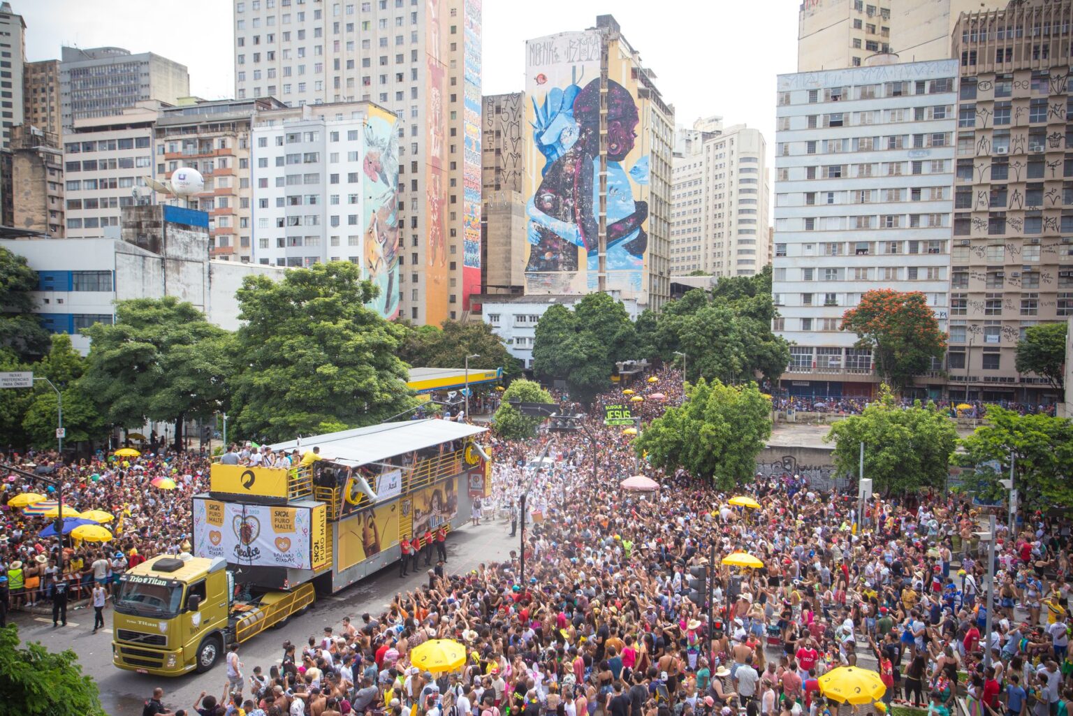 Baianas Ozadas, de BH, lança tema do Carnaval 2024 neste sábado