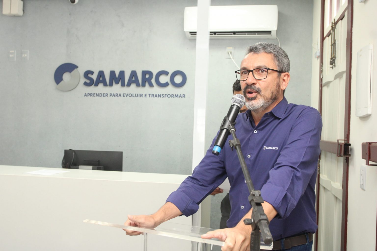 Samarco inaugura escritório em Mariana Samarco inaugura escritório em Mariana