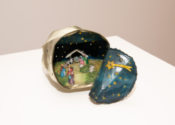 Mostra de Presépios da FAOP, no CCBB BH, reúne mais de 50 obras que chamam atenção pela originalidade