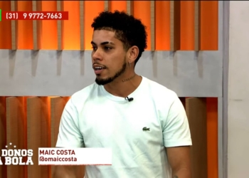 Jornalista formado na UFOP participa de programa Os Donos da Bola, da Band Minas