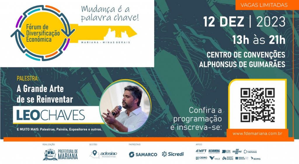 Prefeitura de Mariana aborda economia criativa em Fórum de Diversificação
