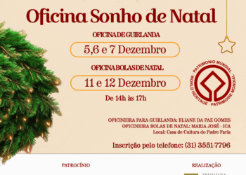Sonho de Natal: Casa de Cultura do Padre Faria oferece vagas em oficinas gratuitas de Natal; saiba como participar
