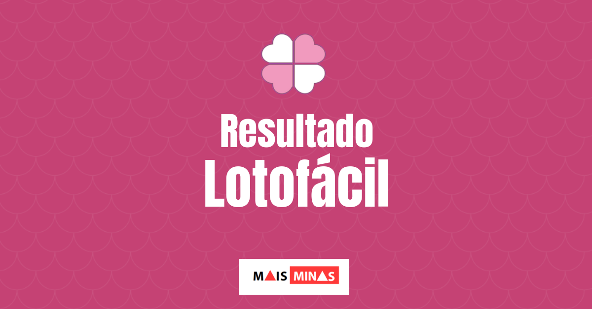 Resultado da Lotofácil de Hoje - Concurso 2982- 18/12/2023