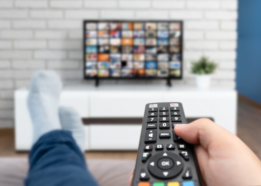A tv é o principal eletrodoméstico utilizado para o streaming