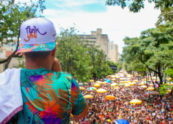 Bloco Funk You faz homenagem ao MC Marcinho e funk melody na terça-feira de Carnaval 