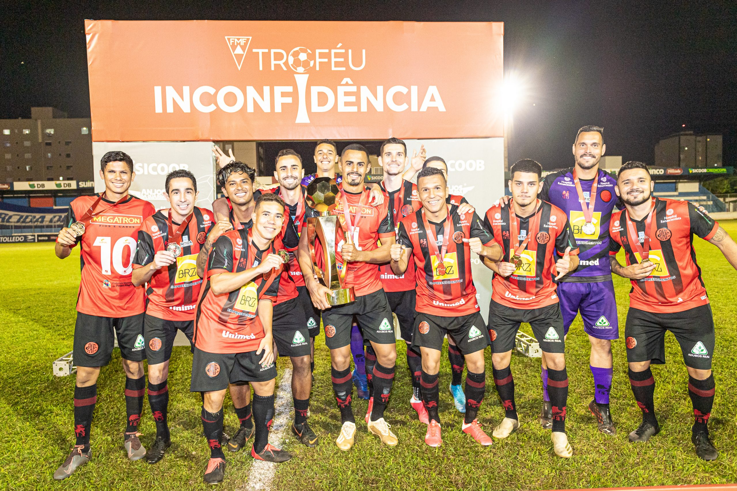 Pouso Alegre conquistou o Troféu Inconfidência em 2021. Foto: BH Foto / FMF / Flickr