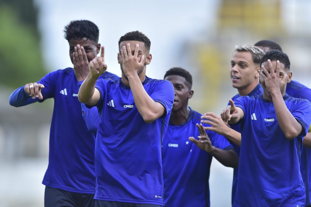 Em bela partida de Jhosefer, Cruzeiro estreia com vitória na Copinha Em bela partida de Jhosefer, Cruzeiro estreia com vitória na Copinha