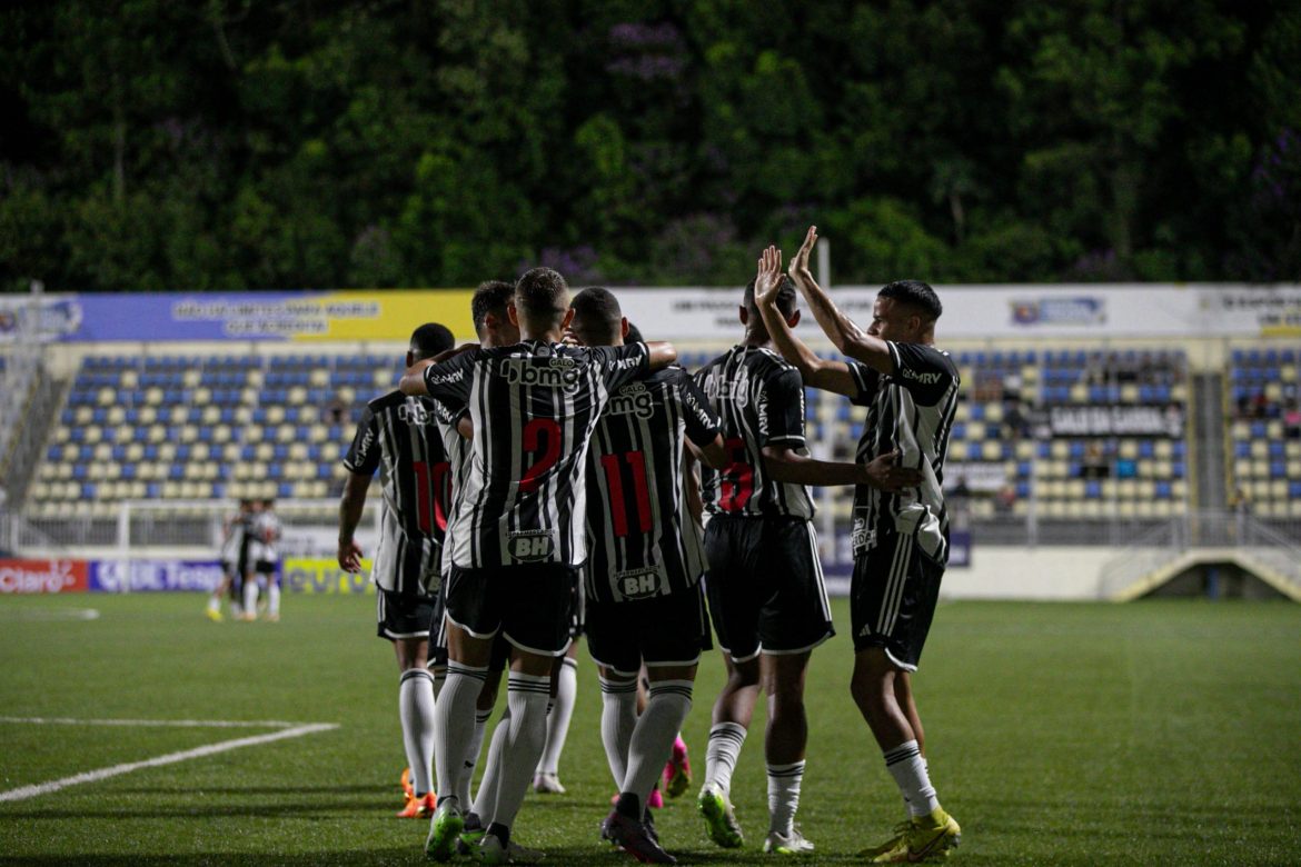 Galo estreia com pé direito e goleia Timon na primeira rodada da Copinha