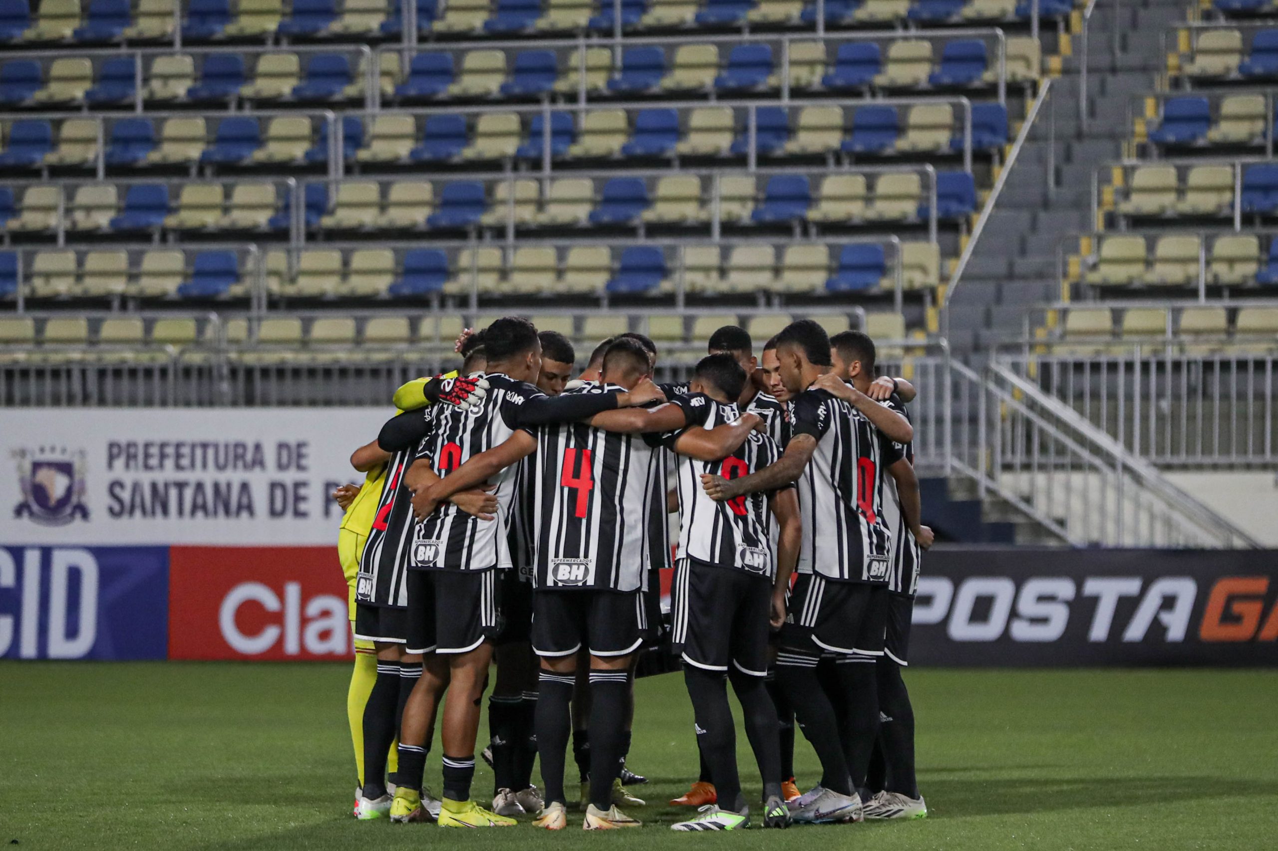 Atlético vence mais uma na Copinha. Foto: Atlético / Flickr / Reprodução
