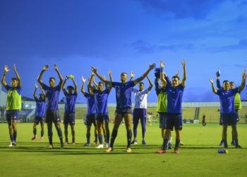 Cruzeiro goleia União Mogi e garante classificação como líder da chave na Copinha