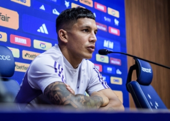 Lucas Romero é apresentado oficialmente na Toca da Raposa II