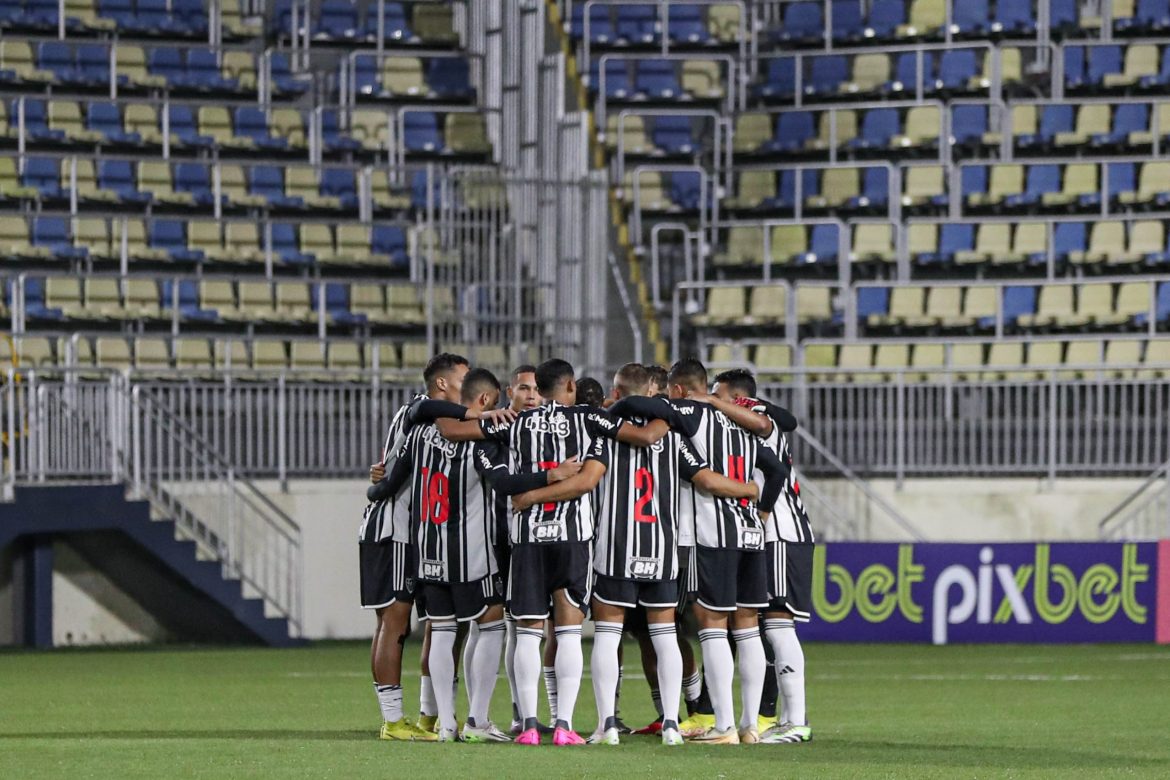 Atlético é surpreendido pelo Sfera e está eliminado da Copinha