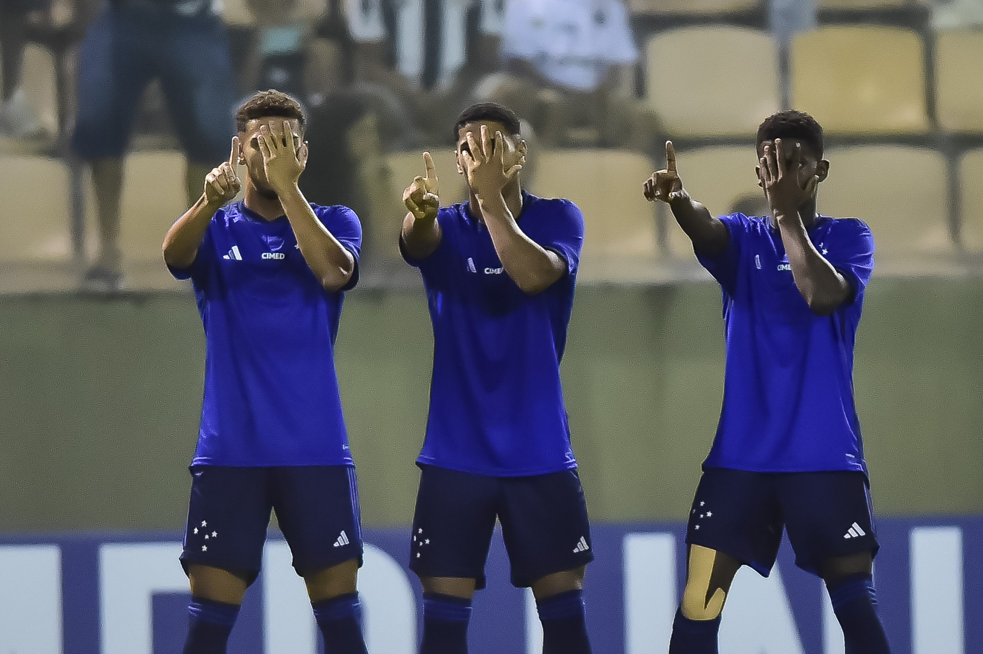 Cruzeiro está nas quartas de final da Copa São Paulo de Futebol Júnior. Foto: Mauro Horita / Staff Images / Cruzeiro