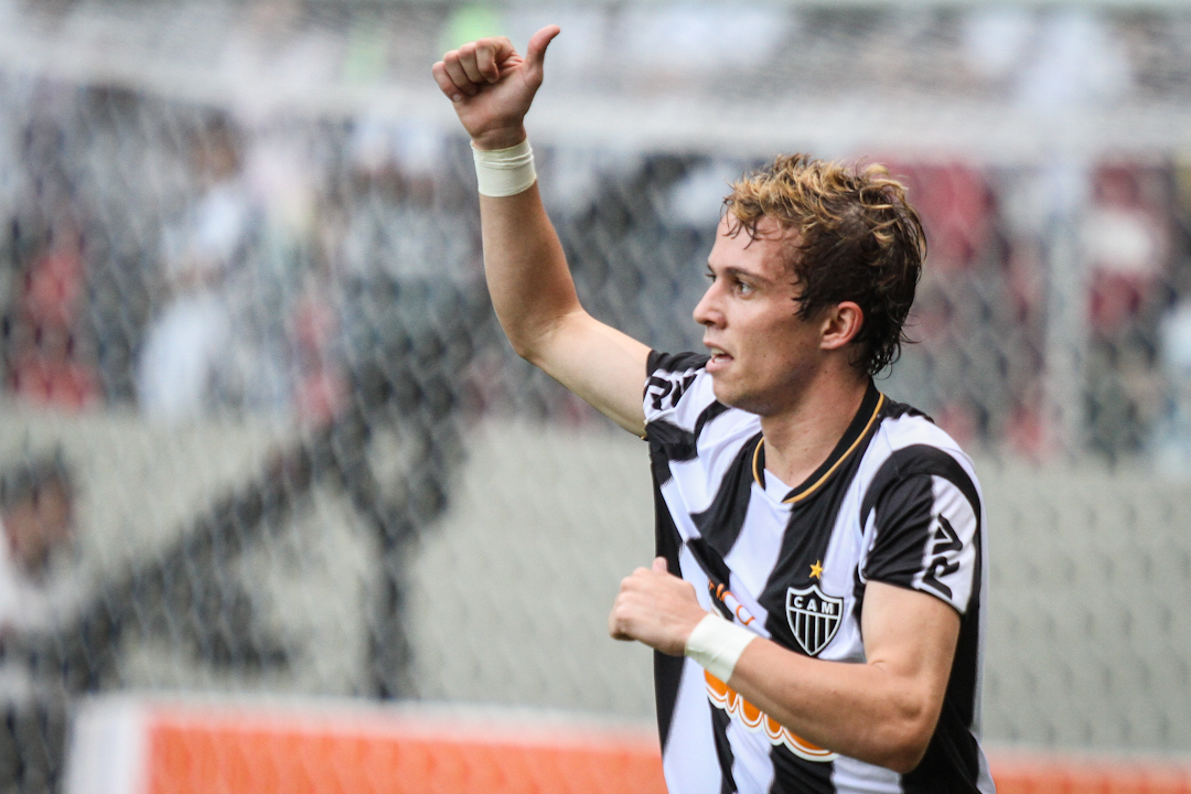 Bernard pode retornar ao Galo em 2024. Foto: Bruno Cantini / Atlético / Flickr