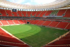 Mudança de Planos: Gramado ruim do Mané Garrincha pode alterar local de Itabirito x Atlético Mudança no mando: Confronto entre Itabirito x Atlético será em Brasília