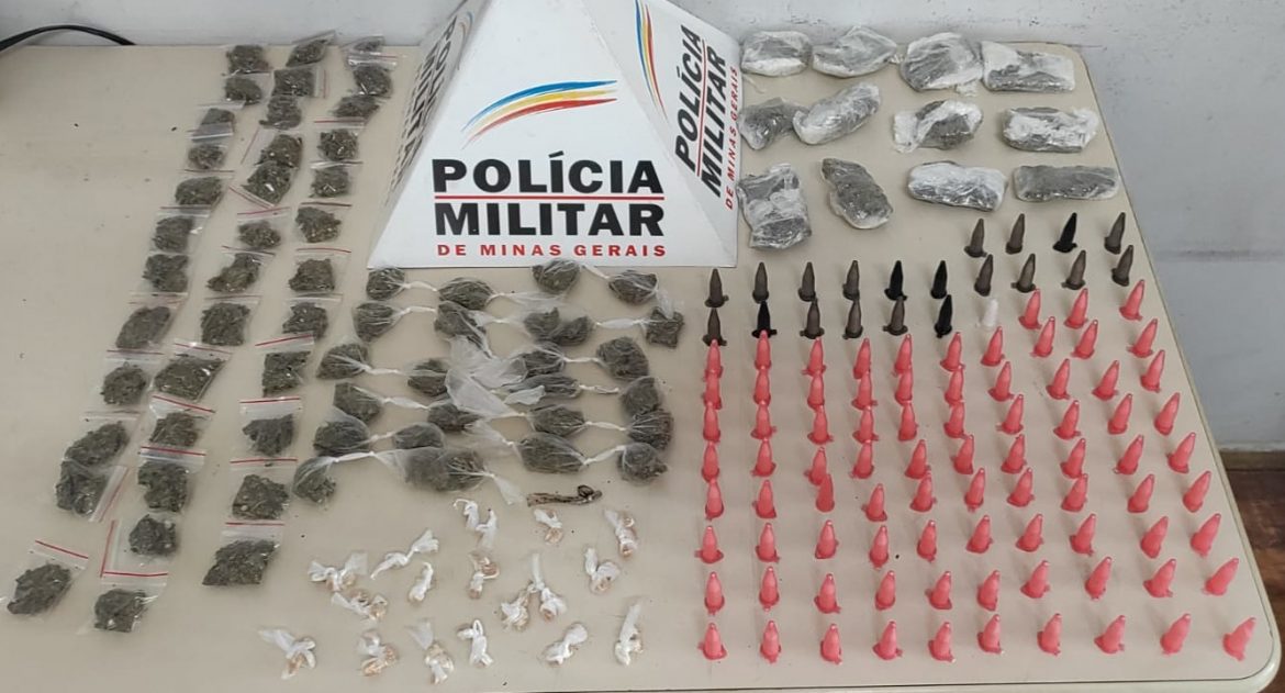 Polícia Militar faz apreensão de drogas no fim de semana, em Mariana e Itabirito (MG)