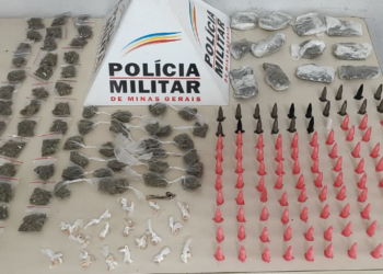Polícia Militar faz apreensão de drogas no fim de semana, em Mariana e Itabirito (MG)