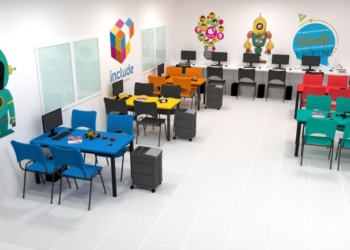 Projeto Include abre inscrições para novas turmas de crianças e jovens em laboratórios de robótica e eletrônica