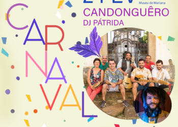 Museus de Mariana e Boulieu abrem as festividades do carnaval na Região dos Inconfidentes