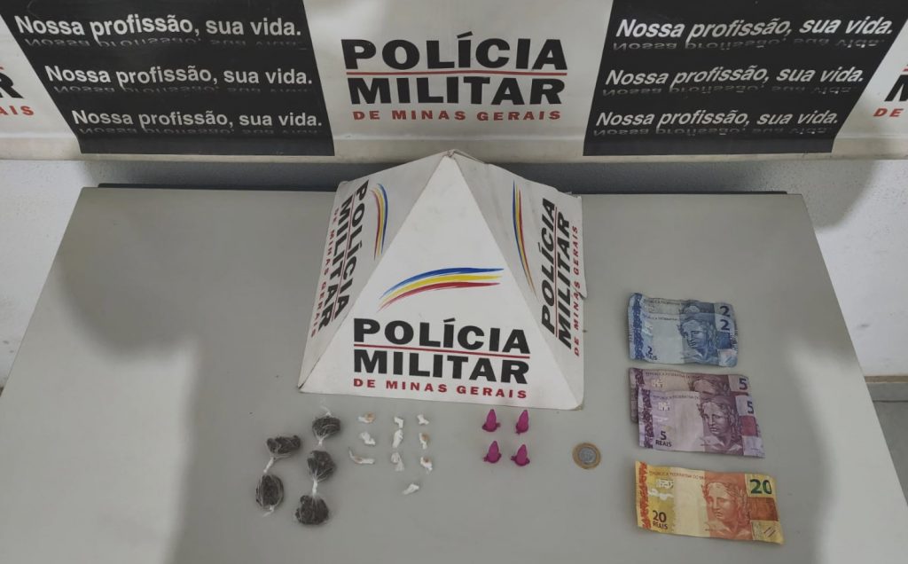 Polícia Militar faz apreensão de drogas no fim de semana, em Mariana e Itabirito (MG)
